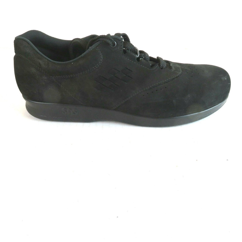 SAS Women's Free time Sneakers Charcoal Black Shoes 9.5 N w/ Original Box